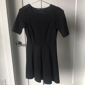 Zara Woman Black Dress XS
